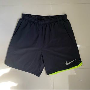 COPY - XL Gray/Blueish Nike Athletic Shorts
